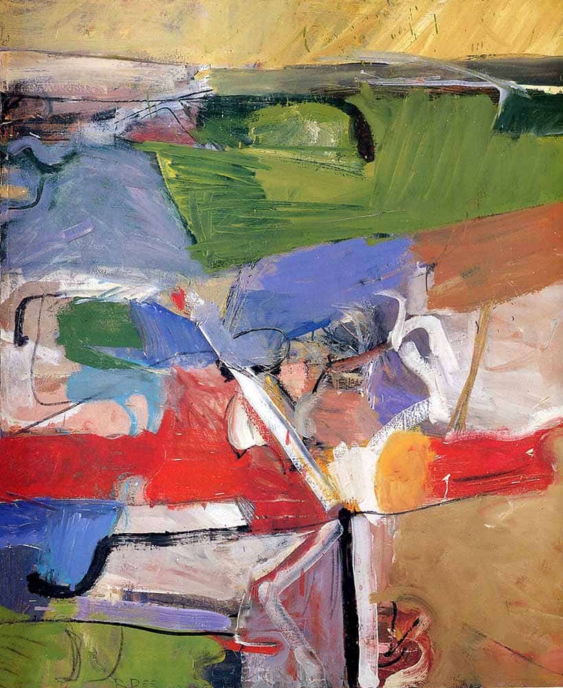 richard diebenkorn berkeley no 23 painting