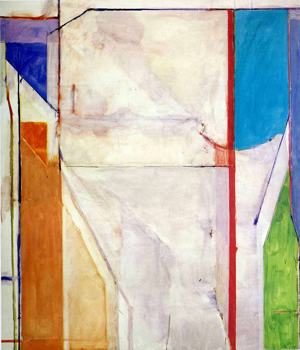 richard diebenkorn ocean park no 43