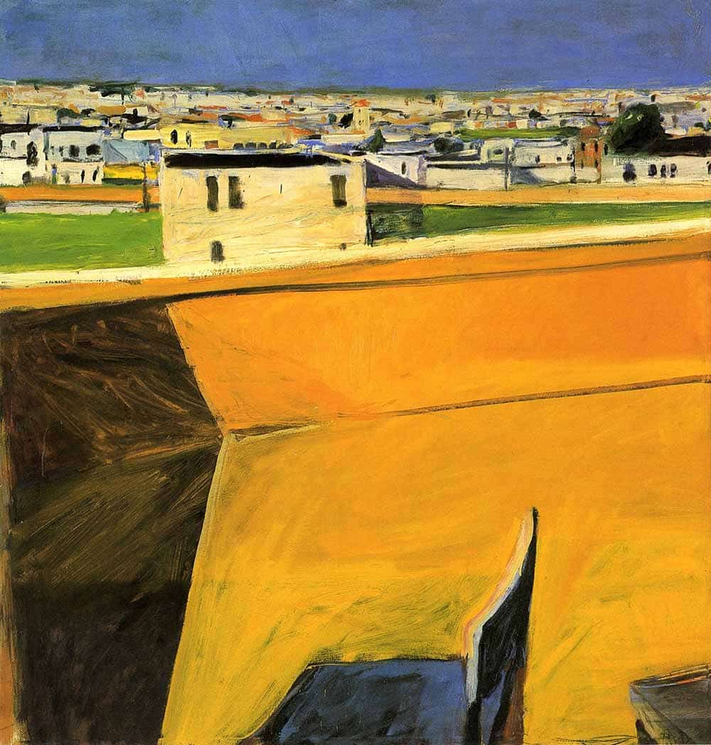 richard diebenkorn yellow porch