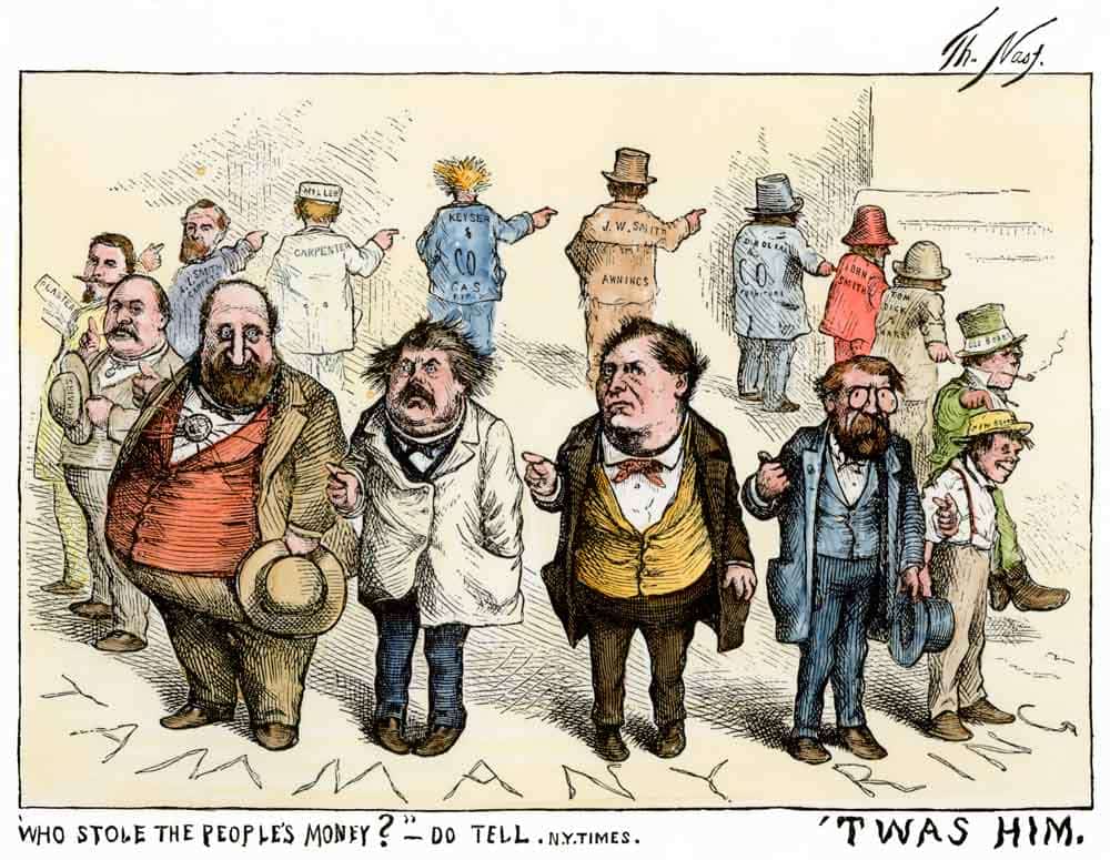 tammany hall boss tweed