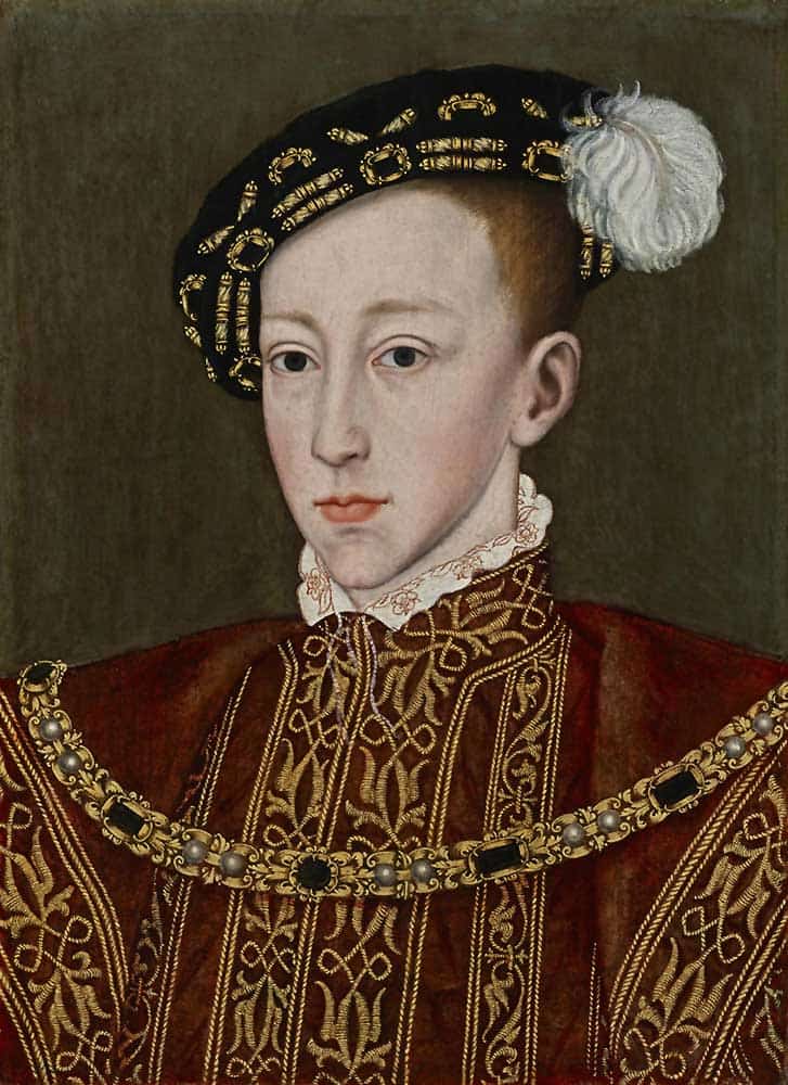 tudor monarchs edward vi