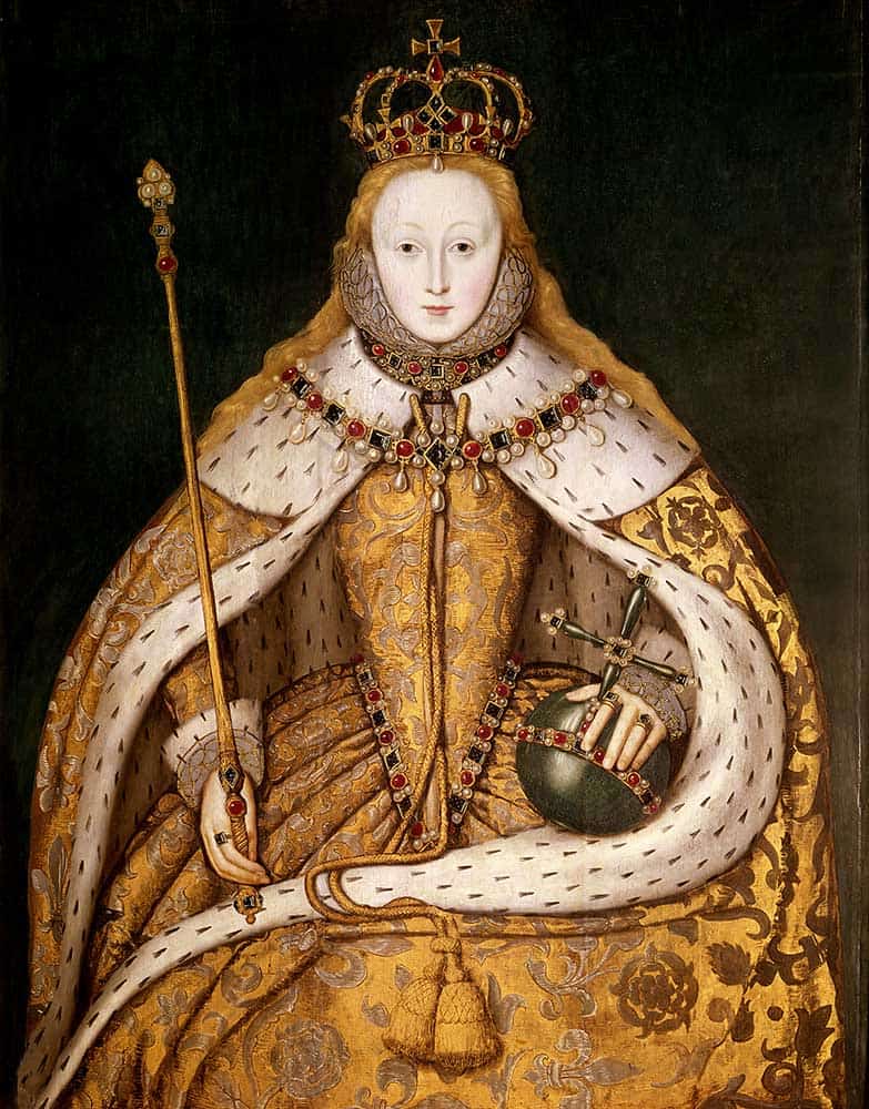 tudor monarchs elizabeth i