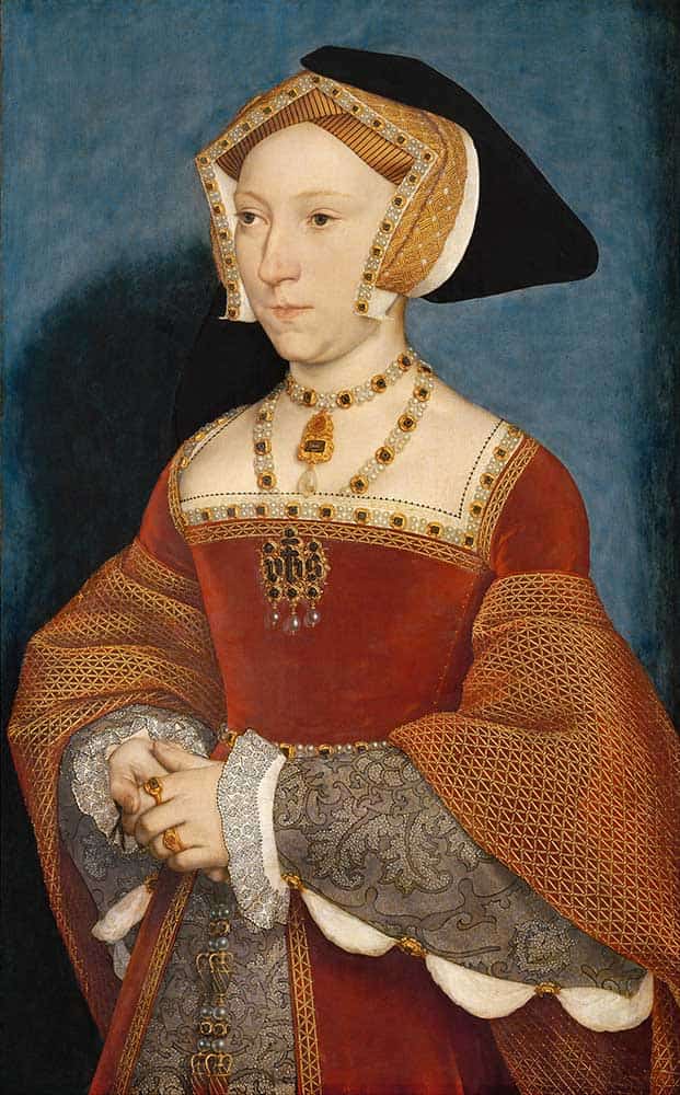 tudor monarchs jane seymour