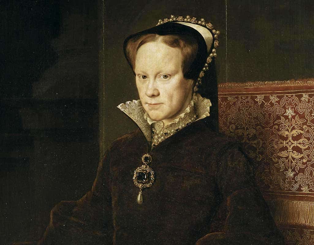 tudor monarchs queen mary i