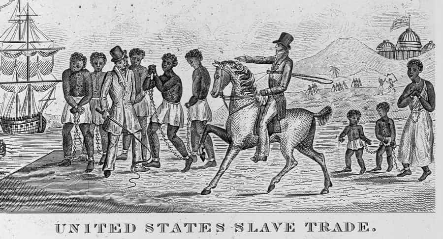 usa slave trade 1830s