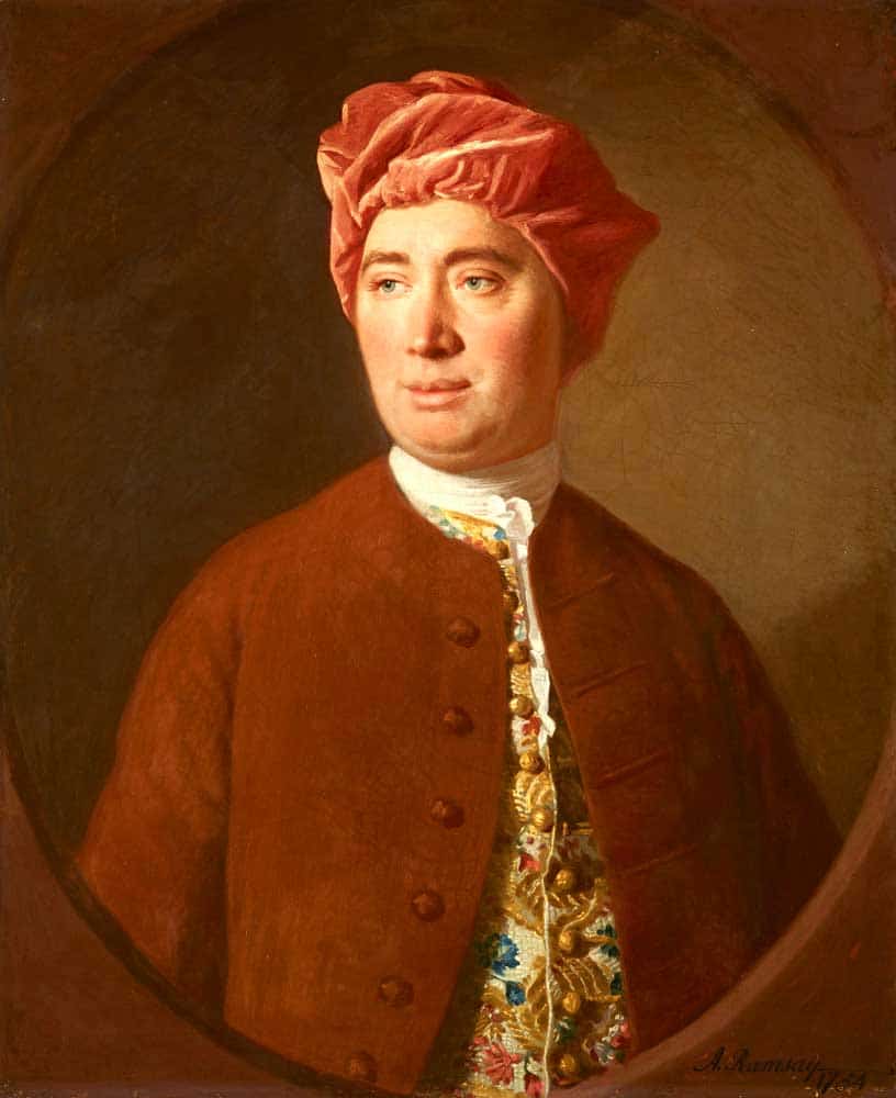 allan ramsay hume painting