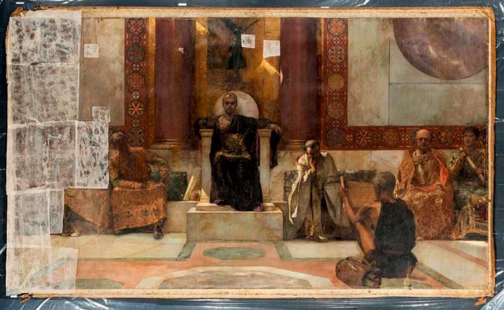 benjamin constant justinian painting