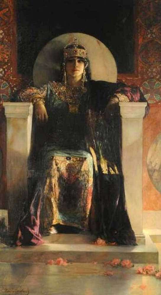 constant empress theodora portrait