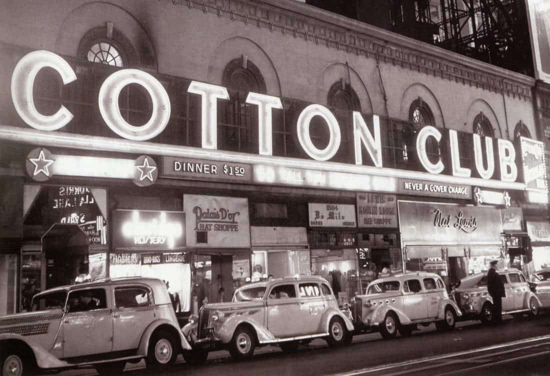 cotton club harlem renaissance