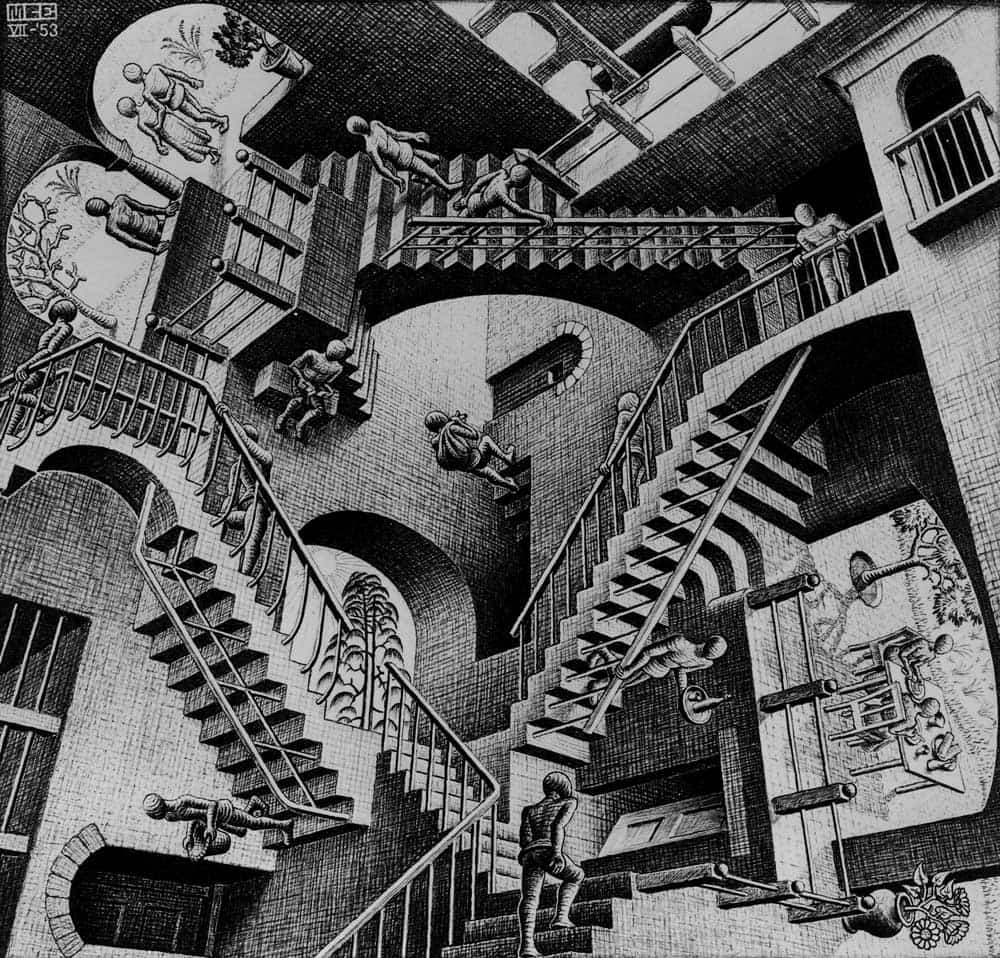 escher relativity