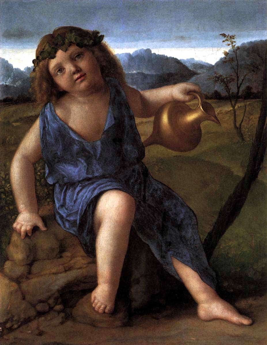 giovanni bellini young bacchus