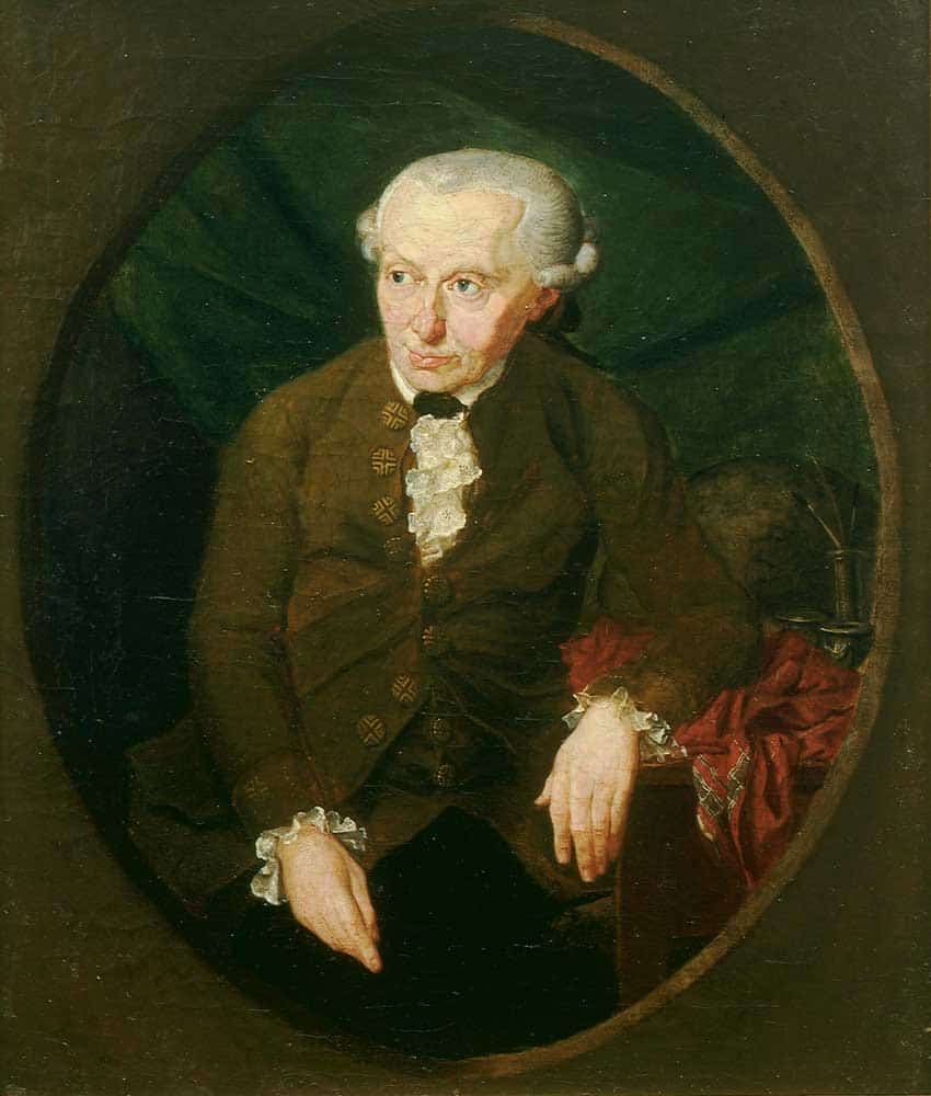 gottlieb doebbler kant portrait