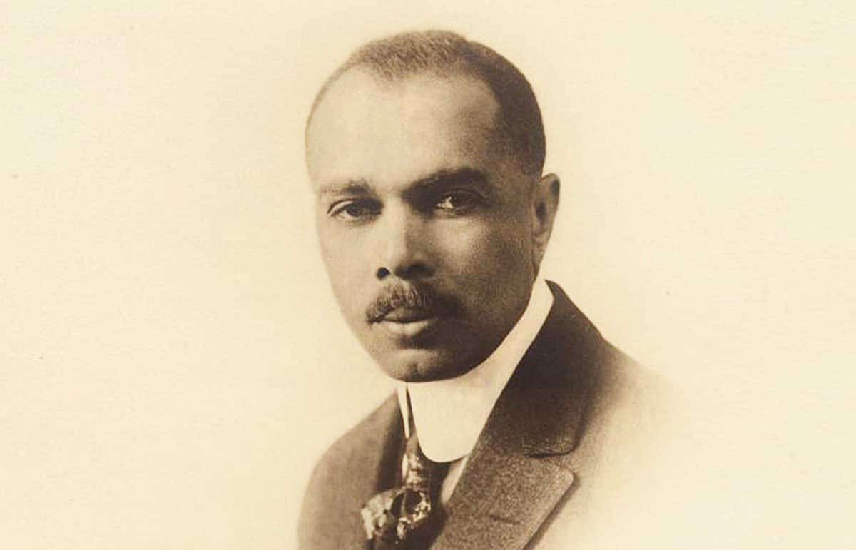 Portrait of James Weldon Johnson, Harlem Renaissance