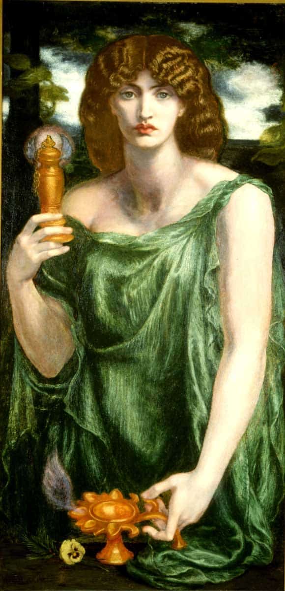 mnemosyne dante gabriel rossetti