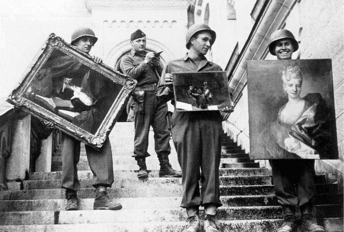 monuments men rescuing works of art