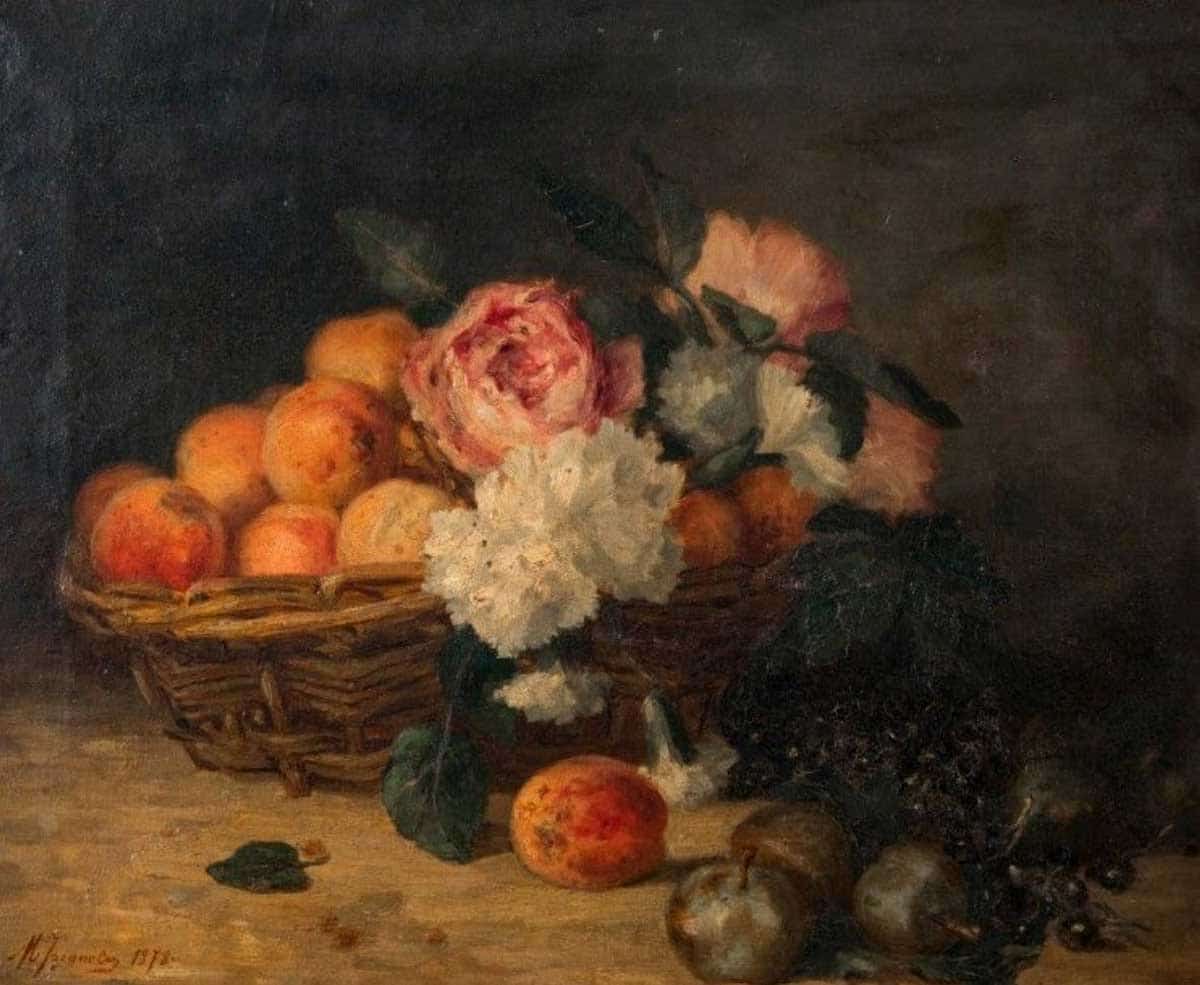 nature morte painting