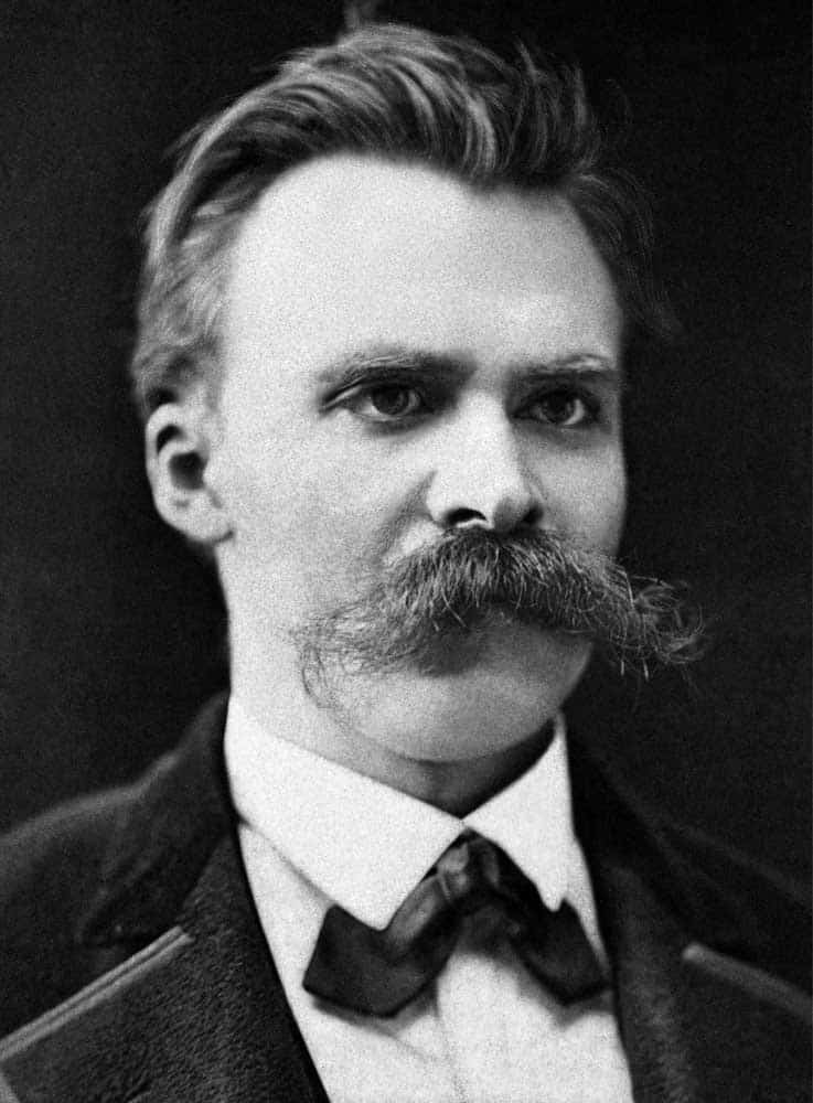 nietzsche 1875 photograph