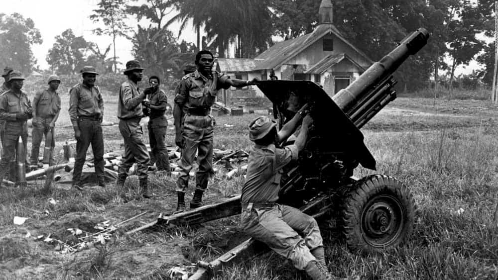 nigeria heavy artillery aid