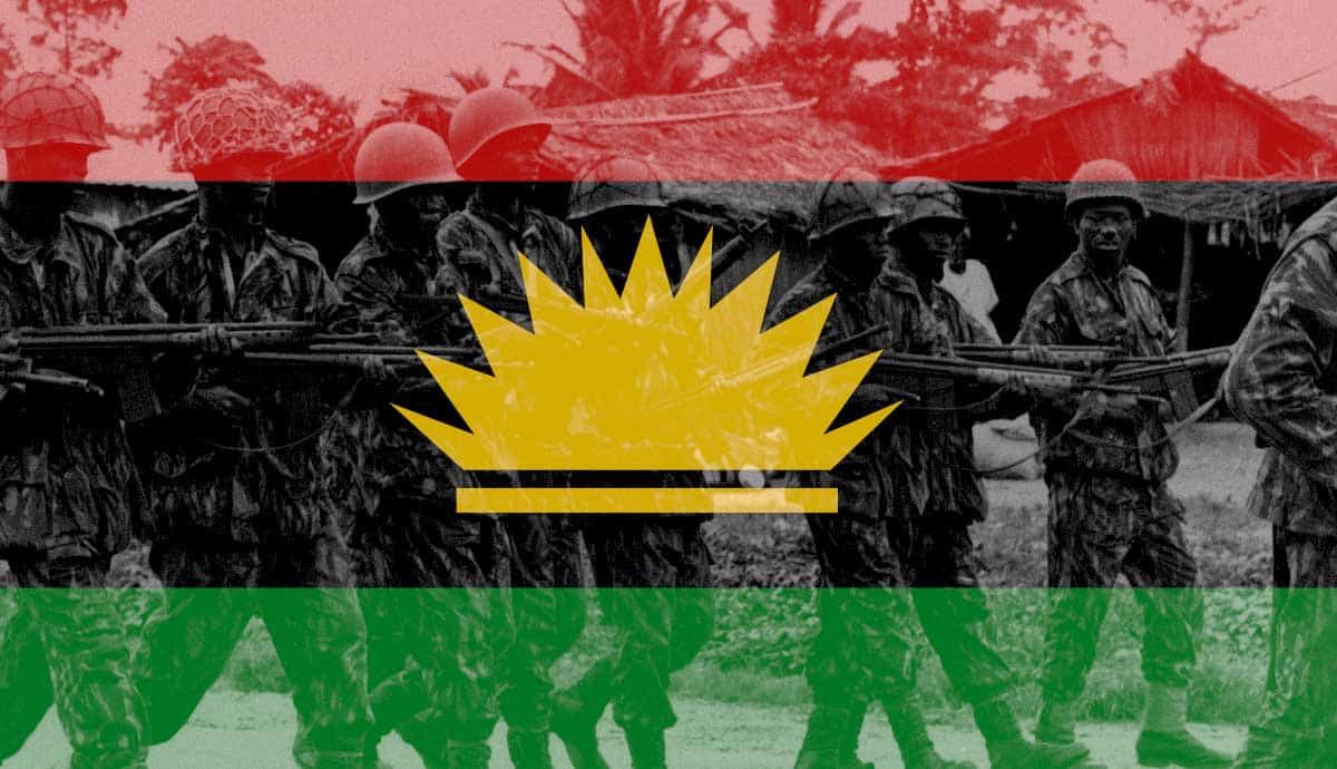 nigerian civil war foreign intervention