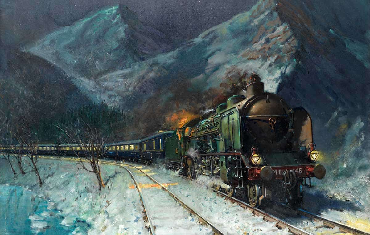 simplon orient express terence cuneo