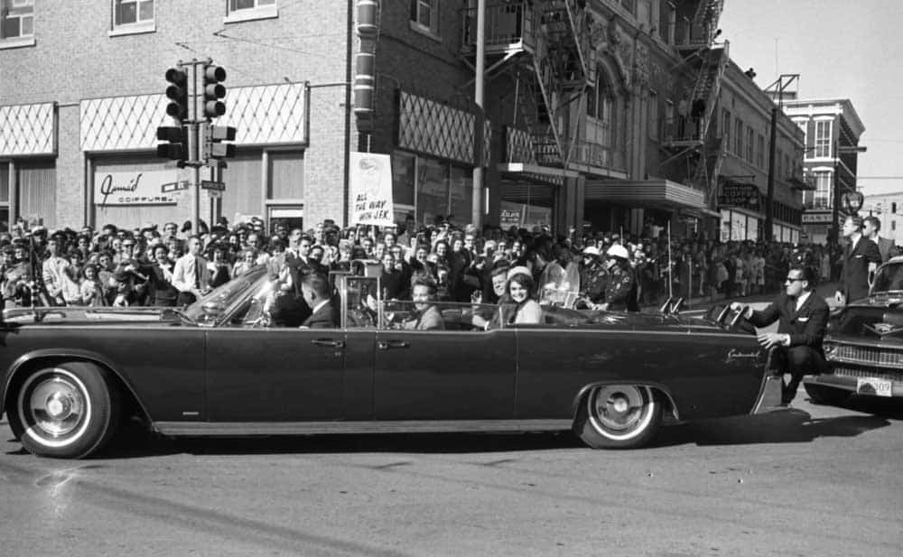 president john kennedy dallas motorcade