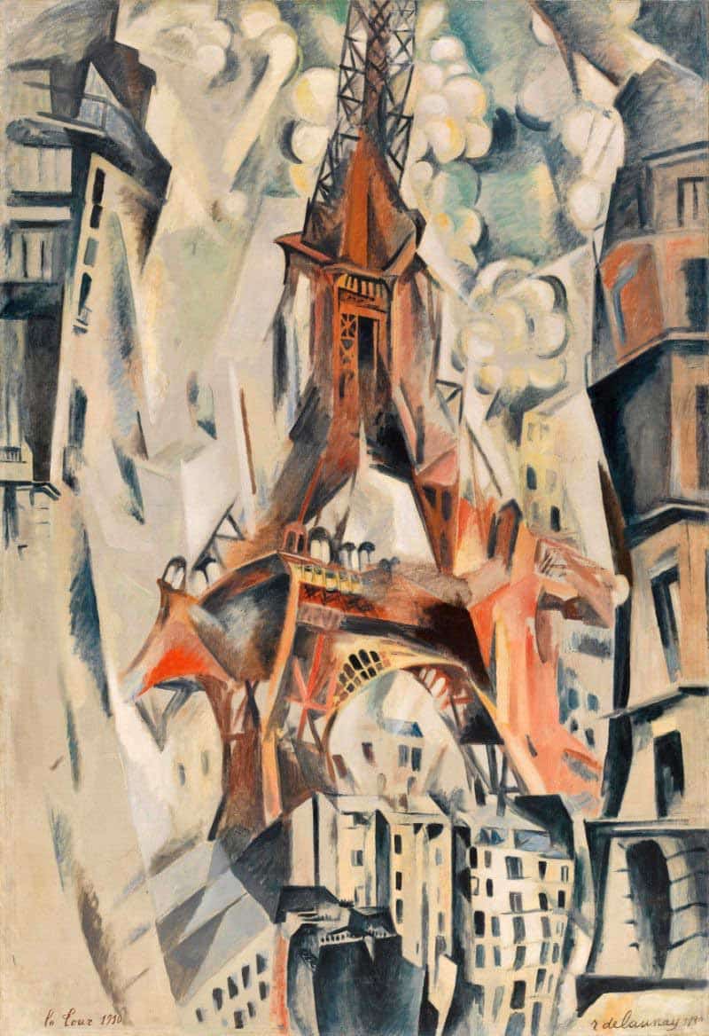 robert delaunay eiffel tower