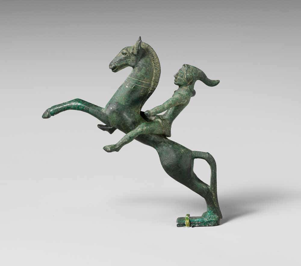 scythian horseman statue