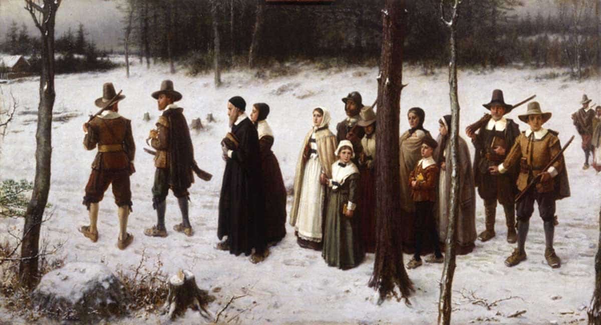 second great awakening pilgrims