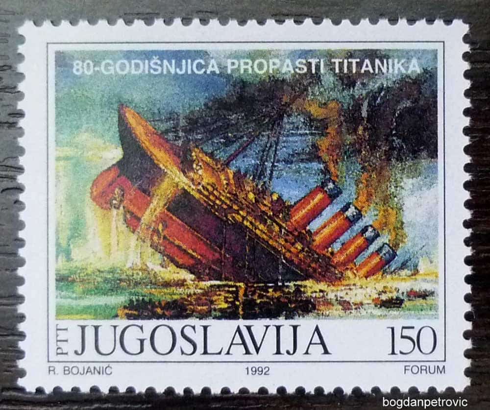 titanic yugoslavia 1992