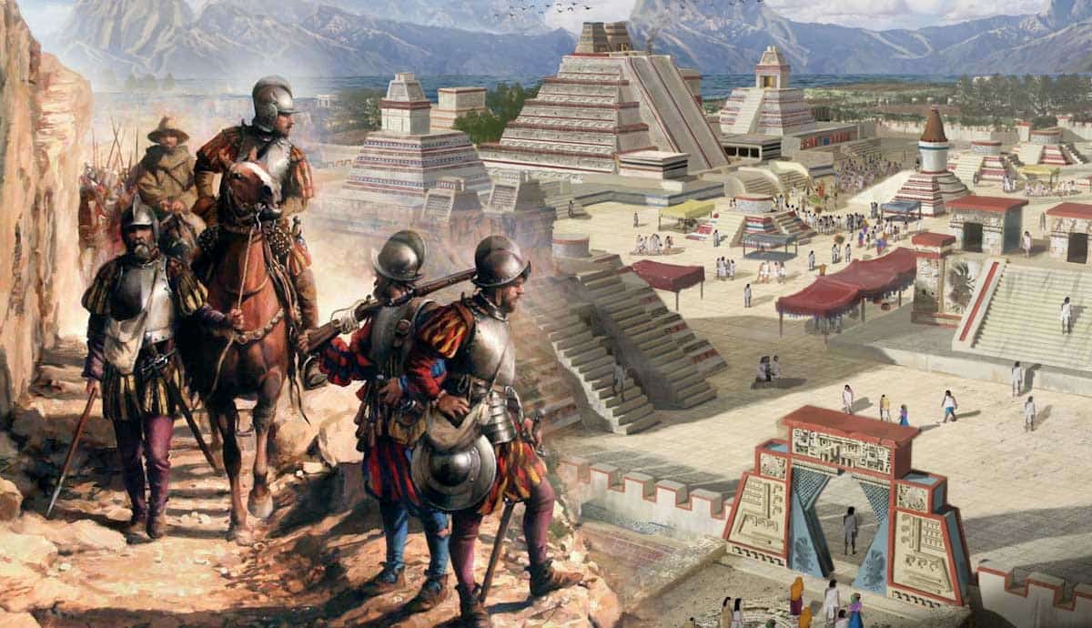 who were the conquistadors