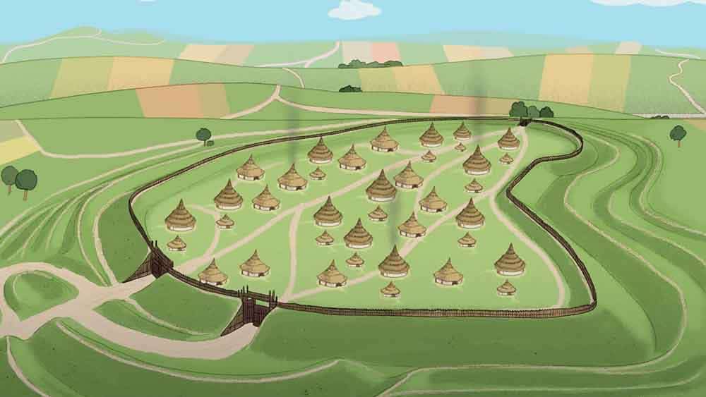 celtic hillfort celtic society