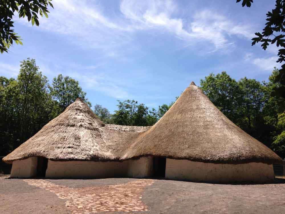 celtic roundhouses wales celtic society