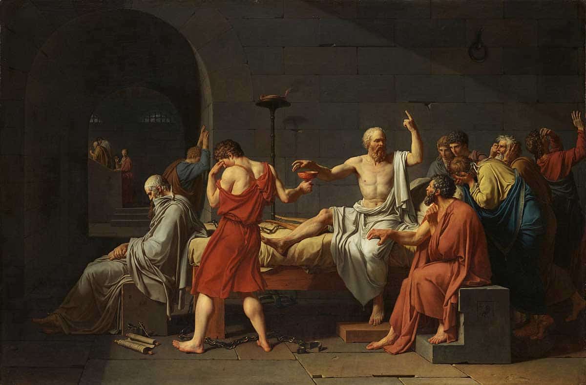 death of socrates