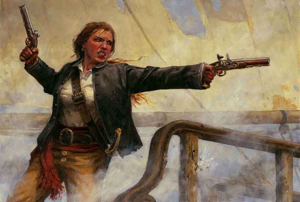 famous pirates anne bonny