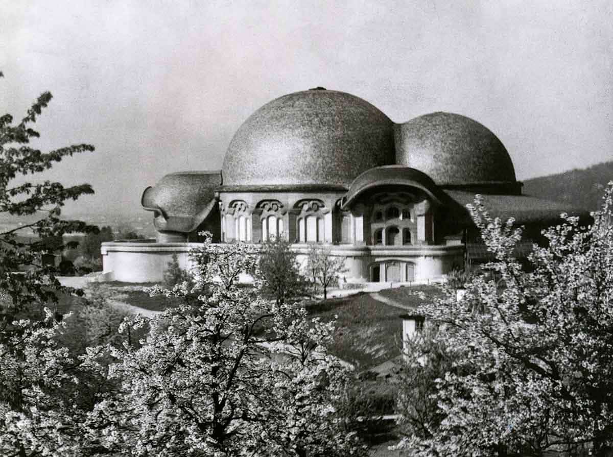 first goetheanum photo