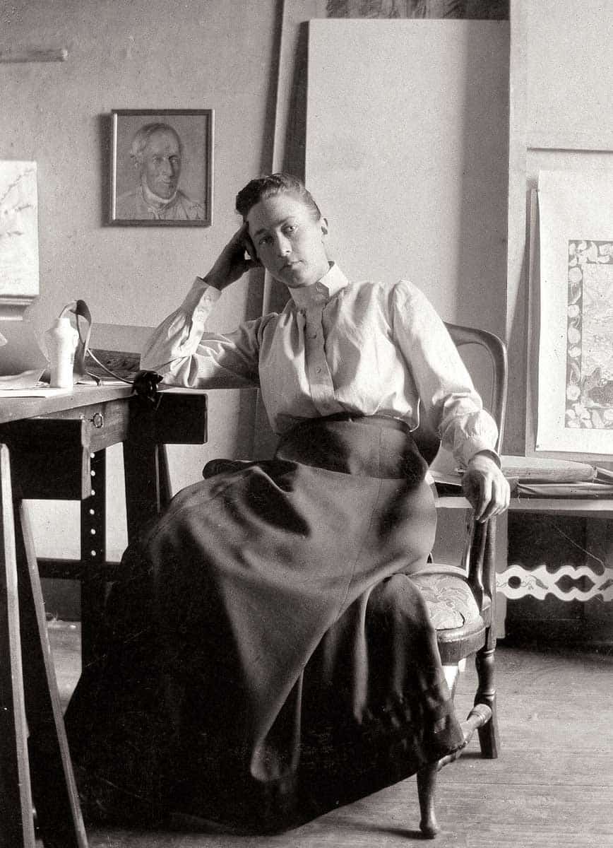 hilma af klint photo