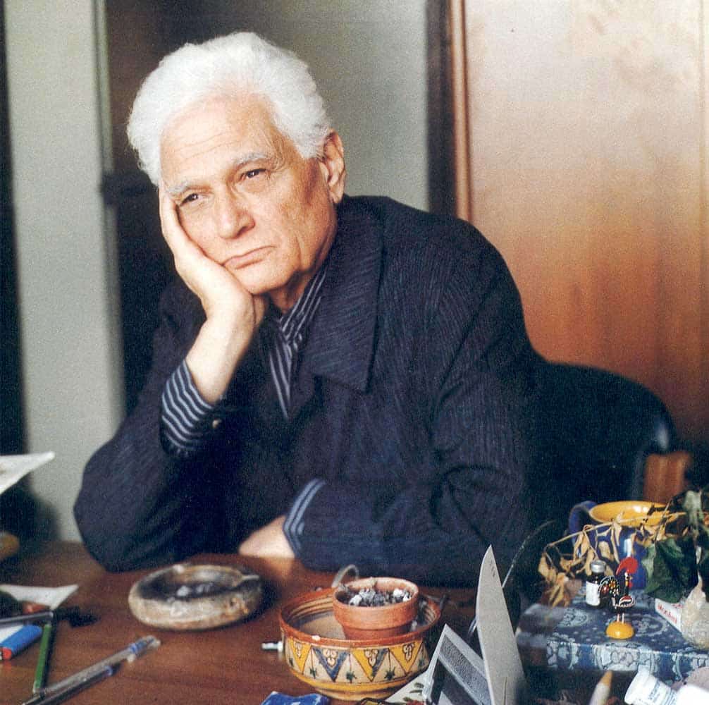 jacques derrida photograph