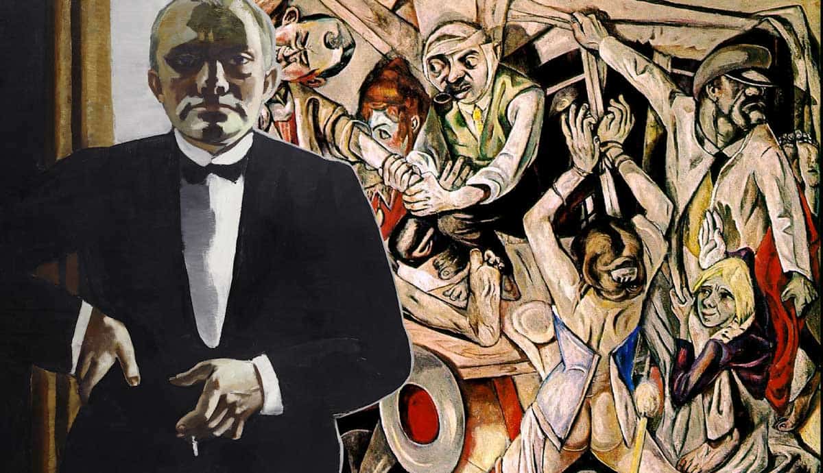 max beckmann new objectivity movement