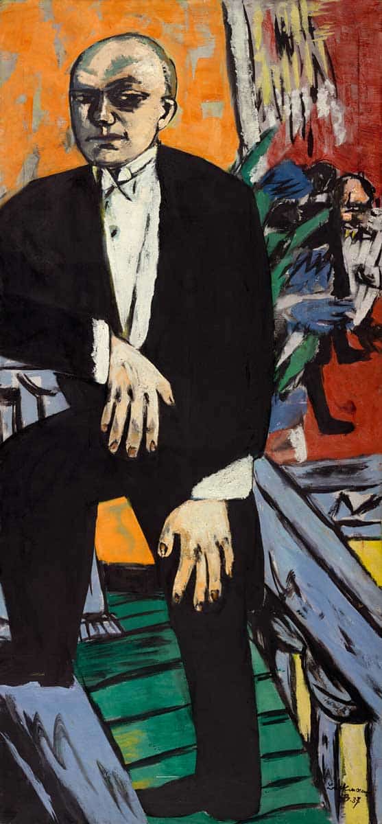 max beckmann self portrait