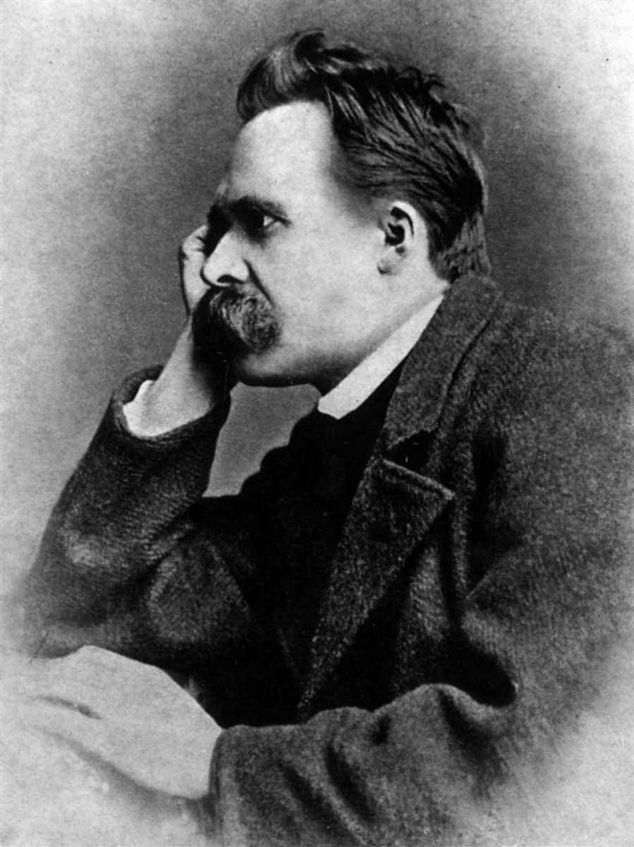 nietzsche profile photograph