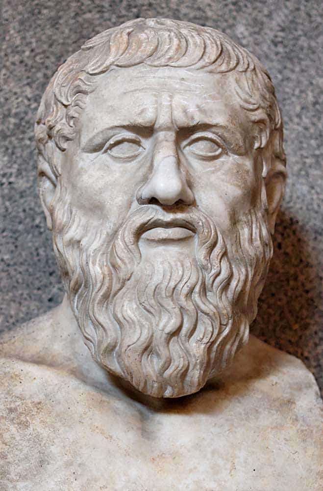 plato bust