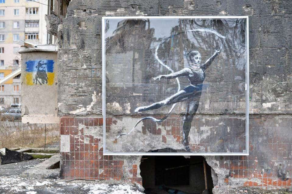 Banksy Mural