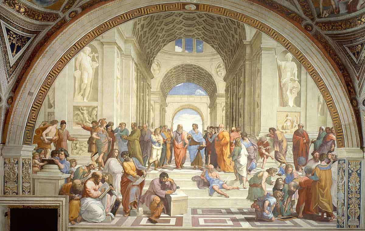 school of athens raffael