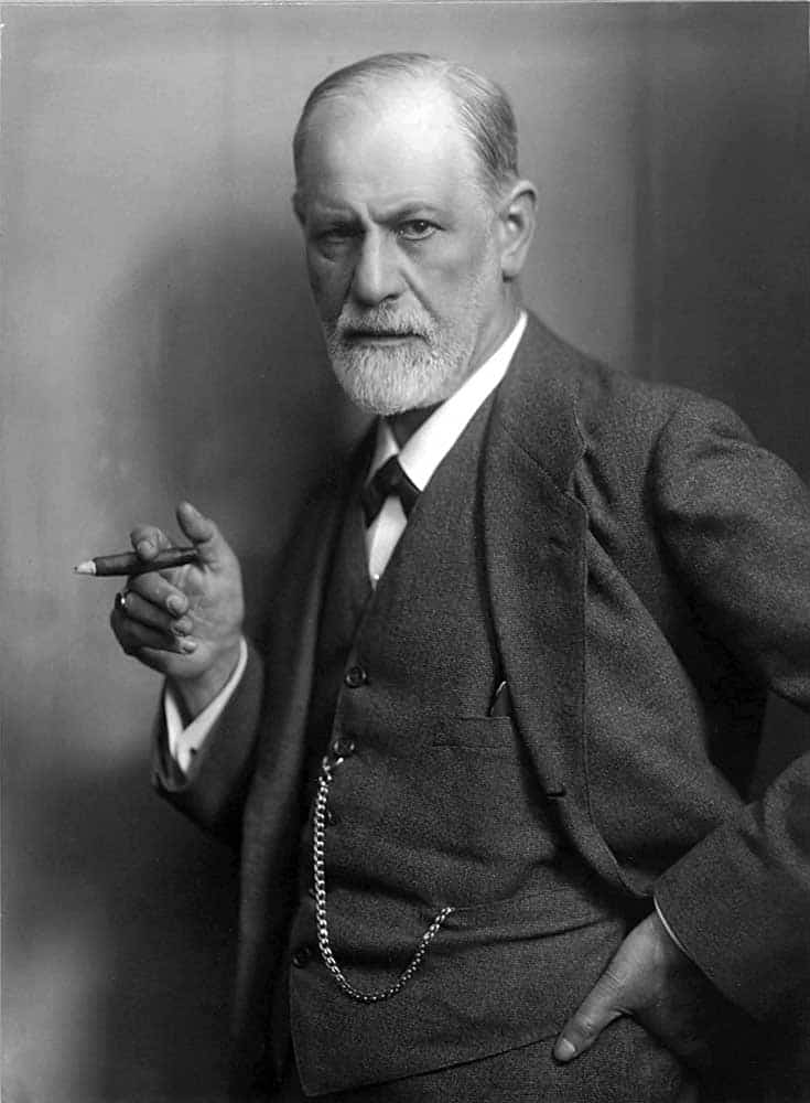 sigmund freud photograph