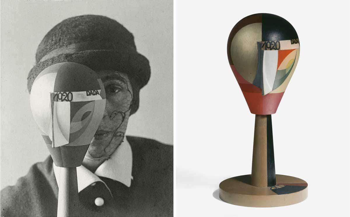 sophie taeuber arp dada head