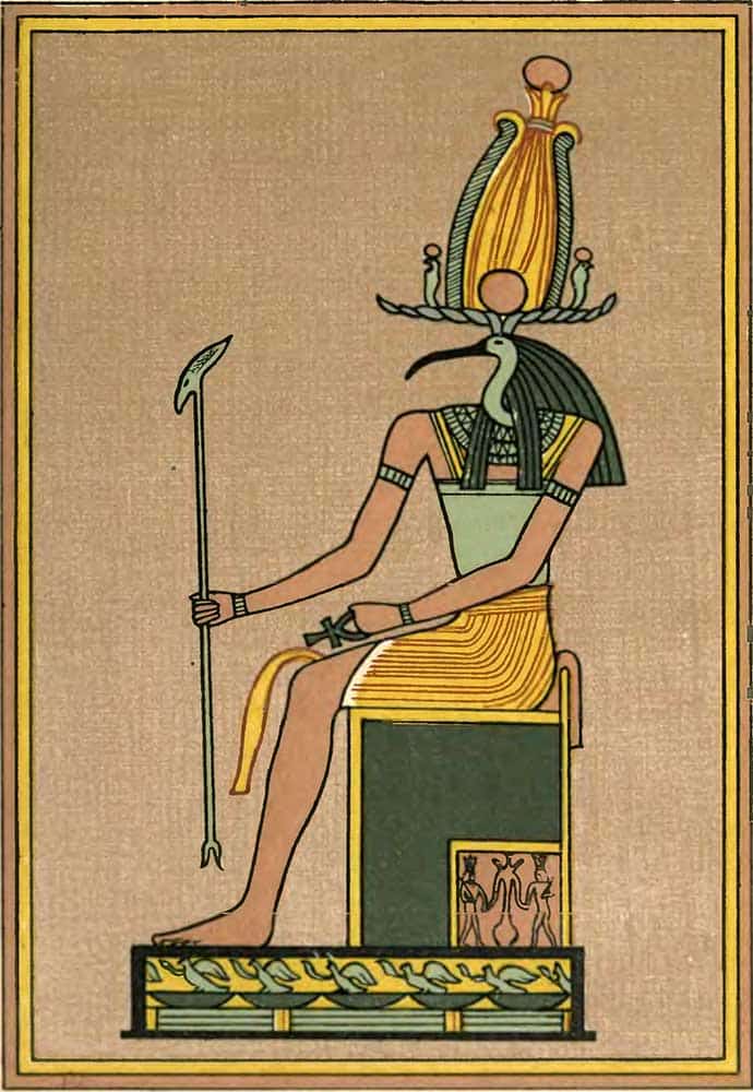 thoth egyptian god