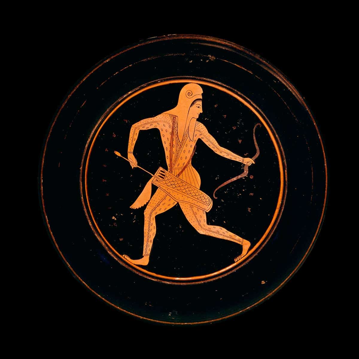 amazon scythian archer plate