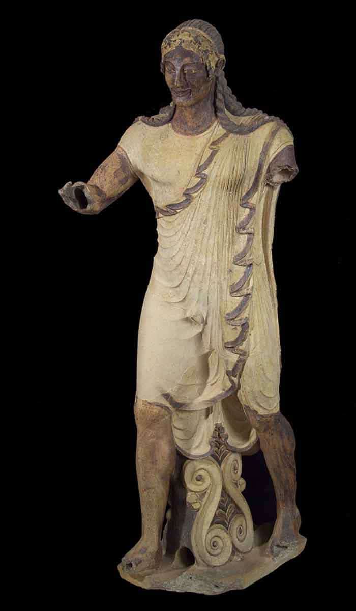 apollo veii etruscan statue