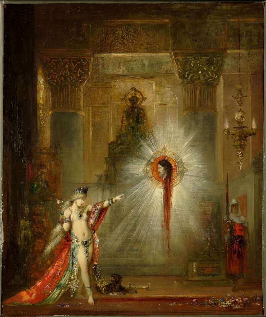 apparition salome gustave moreau