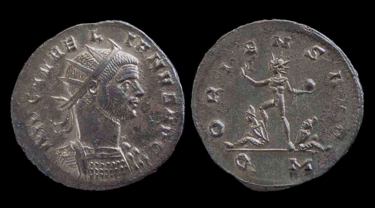 aurelian sol invictus coin